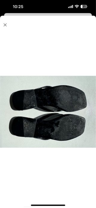 Toteme Chanclas de Piel T.38