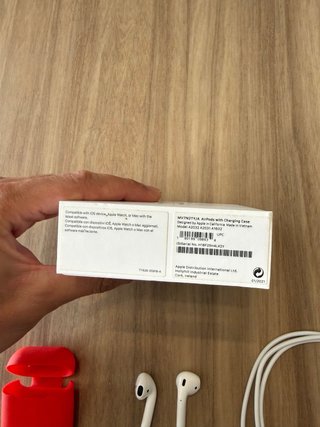 AirPods 2ª Geração