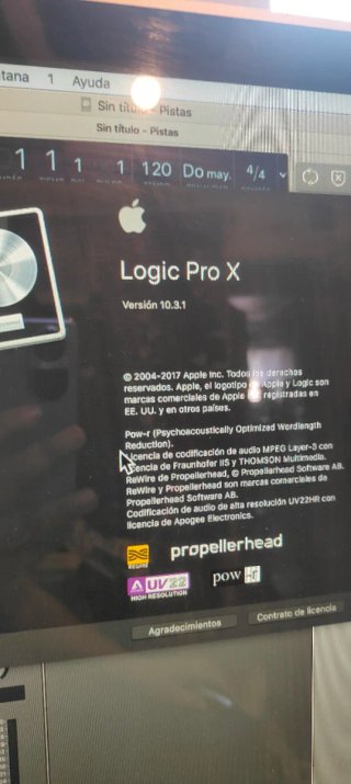 Imac Apple Plata y Negro