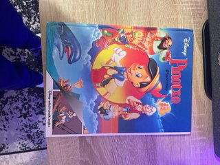 Libros de la saga disney