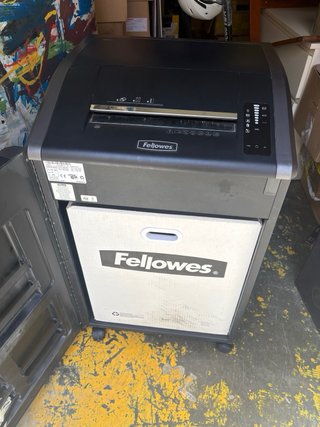 Trituradora de Papel Fellowes Gris/Negro