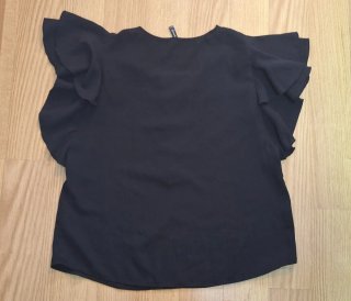 Camisa Stradivarius Negra Talla M