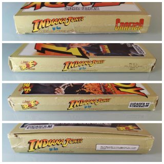 Indiana Jones y La Última Cruzada Juego PC