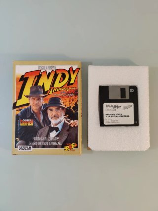 Indiana Jones y La Última Cruzada Juego PC