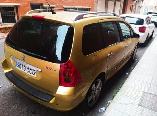 Peugeot 307 2002