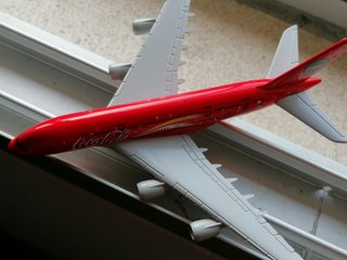 Avión Coca Cola