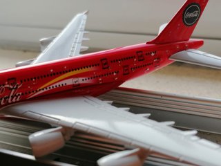 Avión Coca Cola