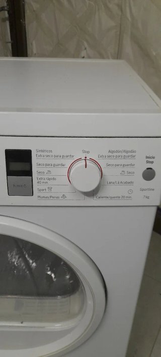 Secadora Bosch 7kg