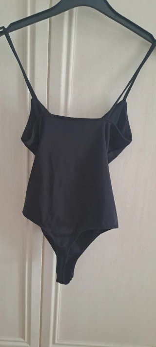 Body Zara nero taglia XS