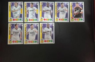 Cartas Real Madrid Adrenalyn antiguas 2012-2013