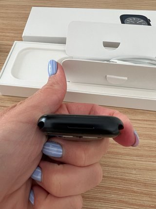 Apple Watch Series 8 GPS + Cellular Negro y correa