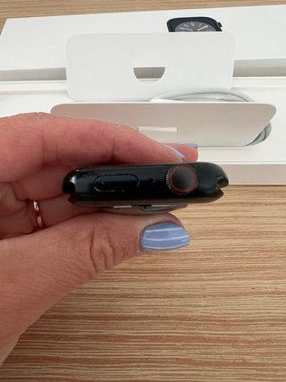 Apple Watch Series 8 GPS + Cellular Negro y correa