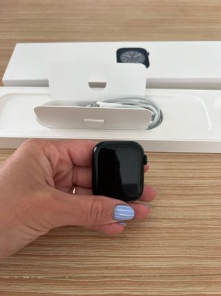Apple Watch Series 8 GPS + Cellular Negro y correa