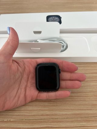 Apple Watch Series 8 GPS + Cellular Negro y correa