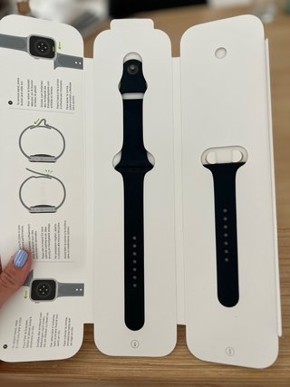 Apple Watch Series 8 GPS + Cellular Negro y correa