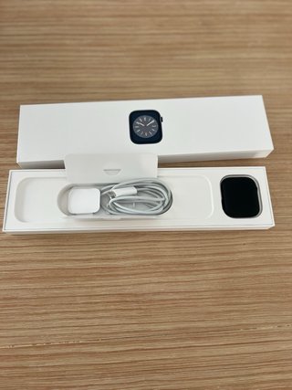 Apple Watch Series 8 GPS + Cellular Negro y correa