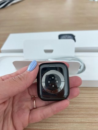 Apple Watch Series 8 GPS + Cellular Negro y correa