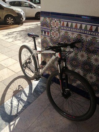 Bicicleta 29 Focus Edition