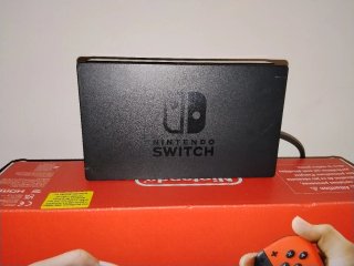 Nintendo Switch Azul/Rojo + Accesorios