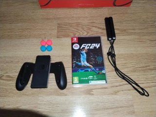 Nintendo Switch Azul/Rojo + Accesorios