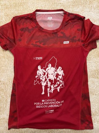 Camiseta técnica 4F Prevención Riesgos Laborales M