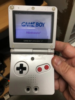 Game Boy Advance SP NES Limited Edition