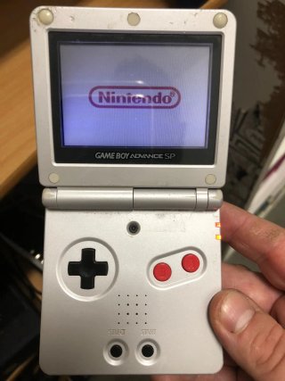 Game Boy Advance SP NES Limited Edition