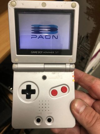 Game Boy Advance SP NES Limited Edition