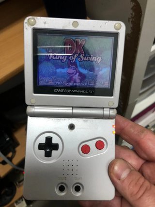 Game Boy Advance SP NES Limited Edition