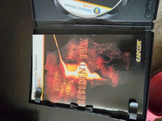 Resident Evil 5 PC DVD