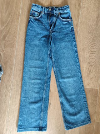 Lote 4 Pantalones Anchos Zara