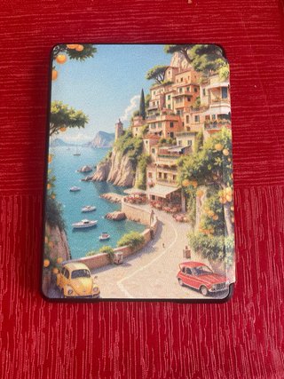 Custodia per E-reader Paesaggio Costa Italiana