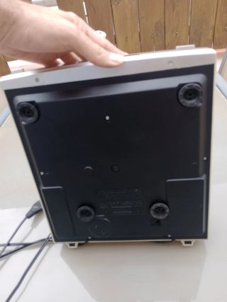 Tocadiscos Kenwood P-100