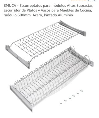 Estantería Metálica Cocina