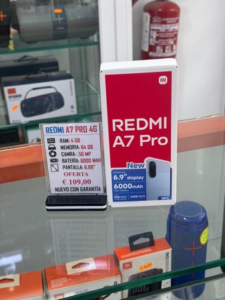 Xiaomi Redmi A7 Pro 64GB Nuevo