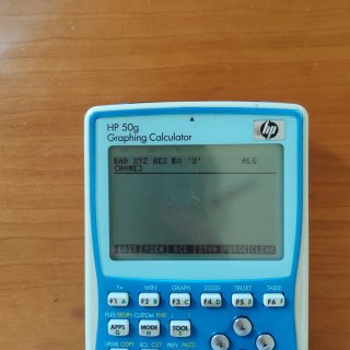 Calculadora Gráfica HP 50g con SD