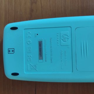 Calculadora Gráfica HP 50g con SD