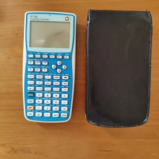 Calculadora Gráfica HP 50g con SD