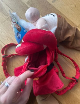 Mochila Disney Enanito de Blancanieves