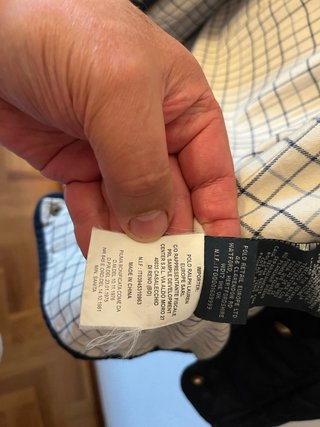 Chaleco Polo Ralph Lauren 5XB Azul Marino