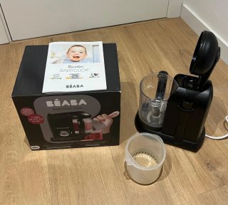Babycook Beaba Negro