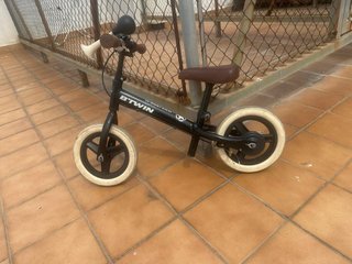 Bici infantil B'TWIN para aprender