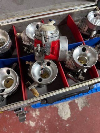 Carburadores de Kart (Set de 8)