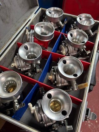Carburadores de Kart (Set de 8)