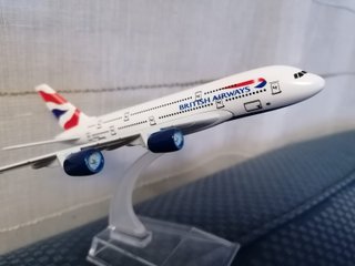 Avión British Airways