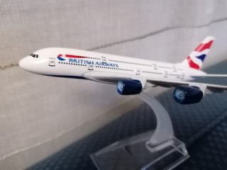 Avión British Airways