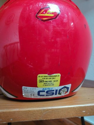 Casco de esquí infantil Briko forerunner