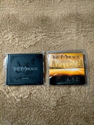 The Mirage - 2 CDs Rock Español