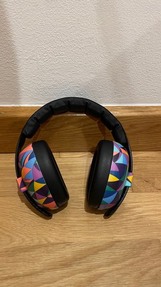 Auriculares Banz reducción ruido multicolor