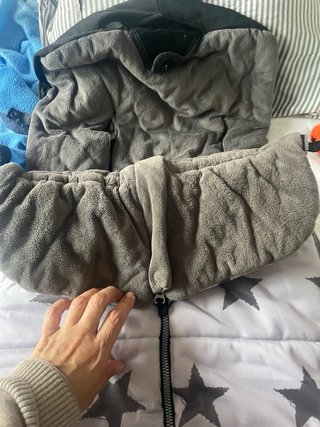 Saco universal carrito invierno estrellas